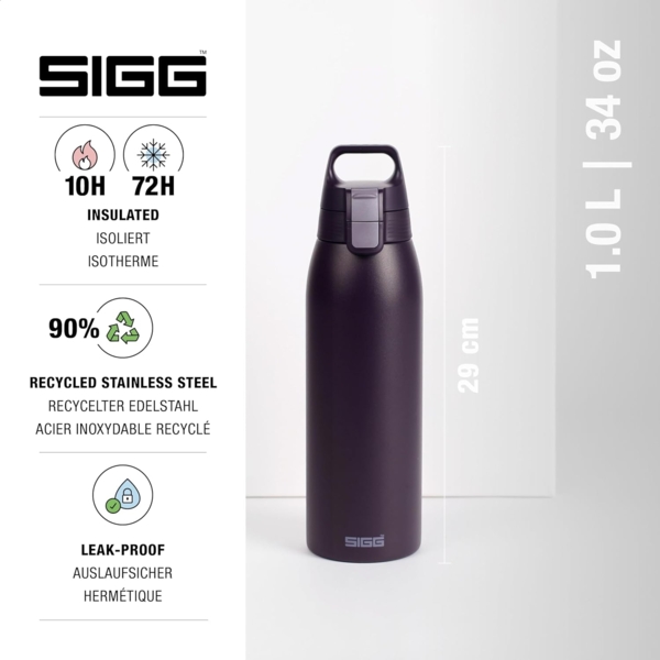 SIGG Trinkflasche "Shield Therm one Bild 3