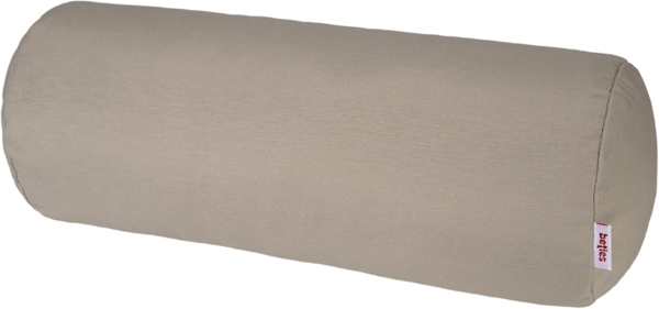 Nackenrollen Hülle ca. 15x40 cm taupe beties "Wunschton"