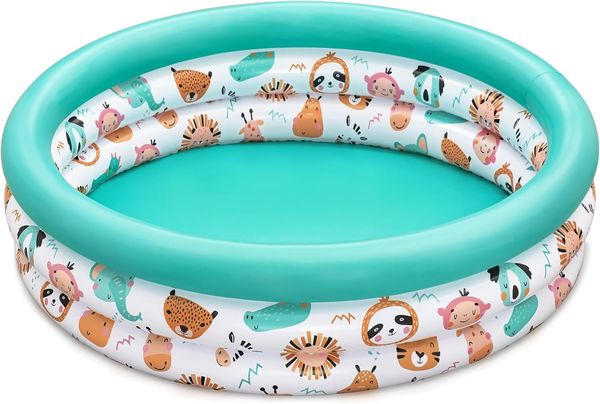 Bestway aufblasbares Planschbecken (Fisch) 102x25 cm (51008) Bild 4
