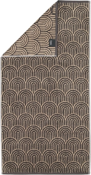 Cawö Handtücher Maison Bögen 6268, 100% Baumwolle (1-St)