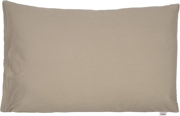 Kissenbezug ca. 40x60 cm Jersey plaza-taupe beties "BasicSoft"