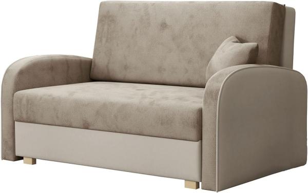 Schlafsofa Victor Soft II (Farbe: Mono 232 + Sorriso 5)