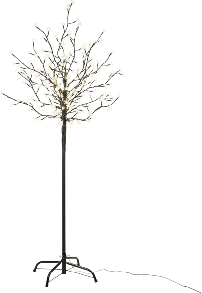 Nipach LED-Lichterkette BA11639 LED Lichterbaum 200 Blüten 150cm