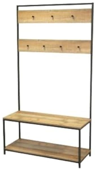 Urban Living Garderobe FRIENDS 100 x 39 x 180(H) cm 151000