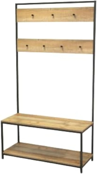 Urban Living Garderobe FRIENDS 100 x 39 x 180(H) cm 151000