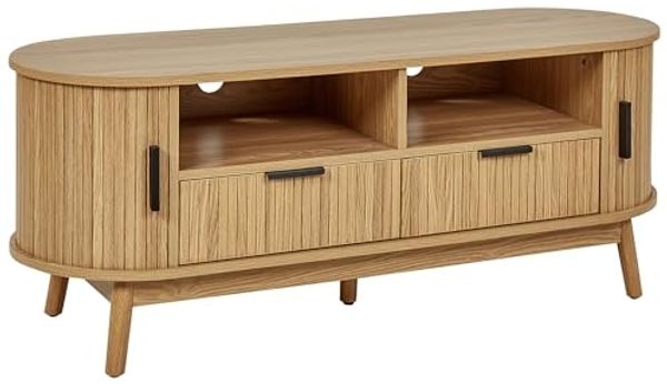 TV-Möbel SELAH Heller Holzfarbton