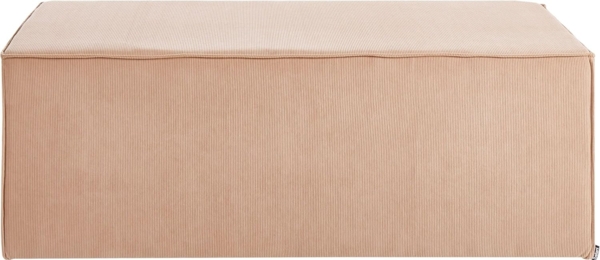 Pouf VINITA Cord Beige