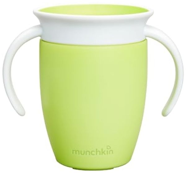 Munchkin 360° Übungsbecher 207 ml Grün Grün