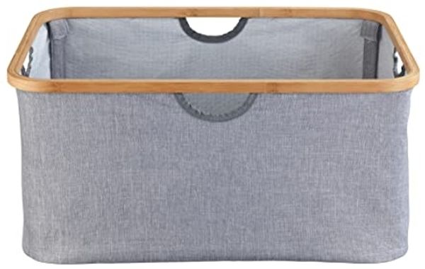 Aufbewahrungskorb BAHARI BAMBOO mit Griffen, Wenko