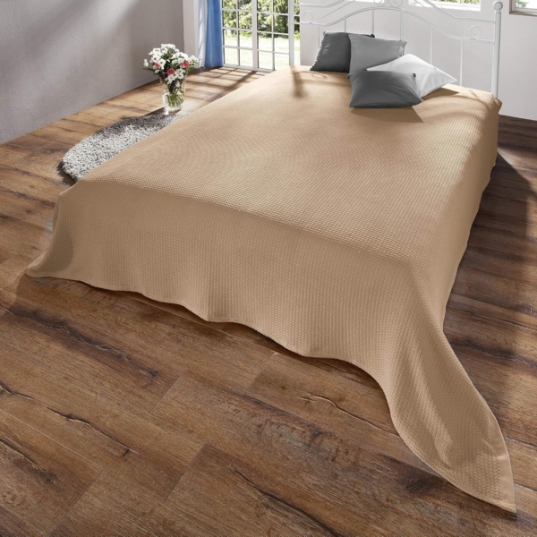 Wohndecke Sommer-Decke "Siena", Erwin Müller, Baumwolle Uni Bild 4