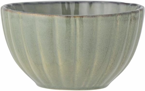 Bloomingville Latina Schale Steingut 12 cm Grün