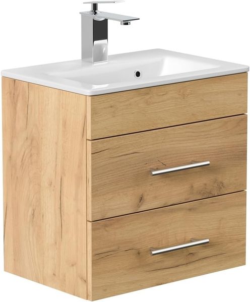 Badmöbel Mars 500 SlimLine SoftClose eiche gold : Eiche Gold