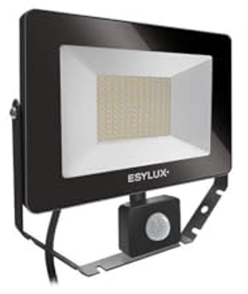 ESYLUX LED-Strahler mit BWM 4000K schwa BASICAFLTR5000840MDB