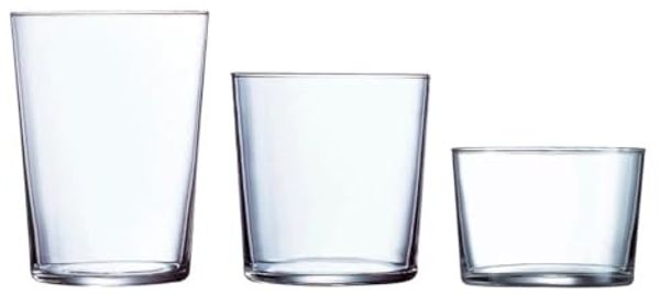 Gläserset Luminarc Gorbea Durchsichtig Glas 6 Stücke (18 pcs) Default Title