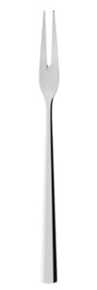 Villeroy & Boch 'Piemont' Fleischgabel, Edelstahl Silber, 18,7 cm