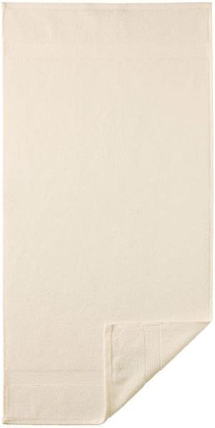 Diamant Seiftuch 30x30cm beige 450g/m² 100% Baumwolle