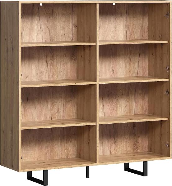 trendteam Highboard Sideboard Kommode Schrank Anrichte Sentra 124 x 136 x 40 cm