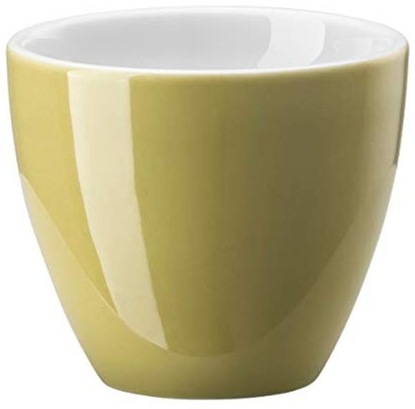 Eierbecher Sunny Day Avocado Green Thomas Porzellan Eierbecher - Mikrowelle geeignet, Spülmaschinenfest