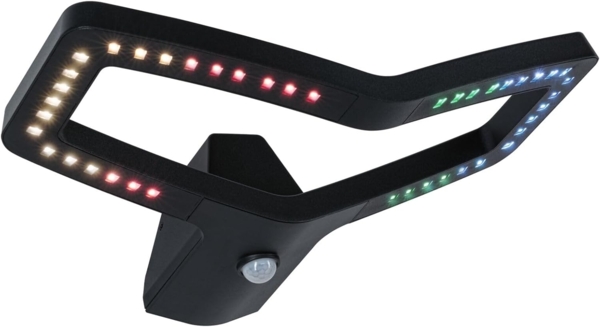 Paulmann 94793 LED Außenwandleuchte Smart Home Zigbee 3.0 Alara Bewegungsmelder RGBW