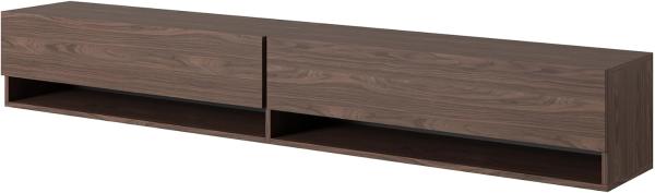 Selsey MIRRGO TV-Möbel 200 cm Nussbraun