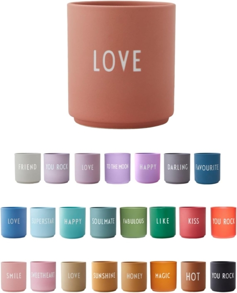 Design Letters Becher Favourite Cup Love 10204100LOVE