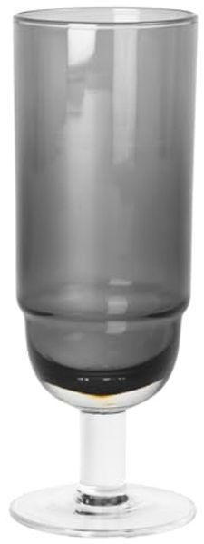 Broste Copenhagen NORDIC BISTRO Champagnerglas smoke 0,2 l