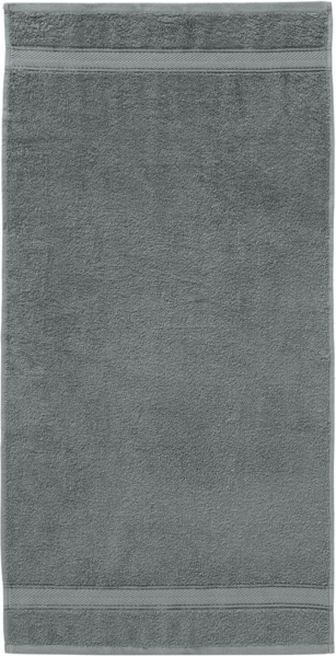 BettwarenShop Handtuch Serie Essential|Duschtuch 70x140 cm| kieselBettwarenShop Handtuch Serie Essential