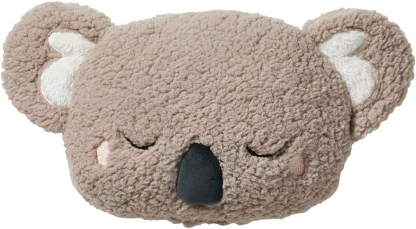 vertbaudet Dekokissen Kinderzimmer Kissen aus Teddyfleece KOALA