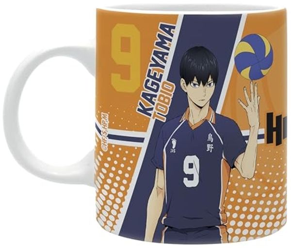 ABYstyle Tasse HAIKYU!! - Tasse - 320 ml - Hinata & Kageyama - subli -
