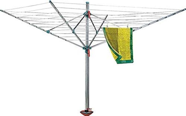 B-Ware Wäschespinne Idea 81065 60 Mtr. Wäscheständer Schutzhülle Bodenhülse