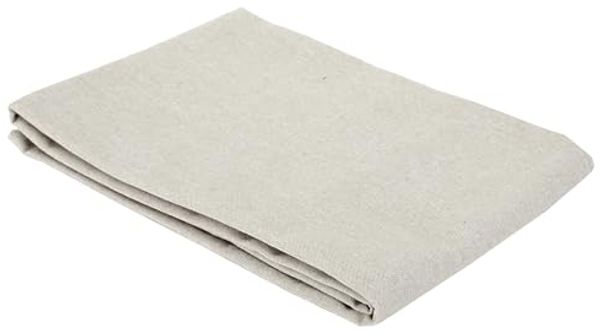 HOME DECO FACTORY TX8193 Home Deco Factory-TX8193 Tischdecke, Beige, 140x250 cm, Art Service Textil-Tischdecke, Baumwolle, 250 x 140 x 0,3 cm