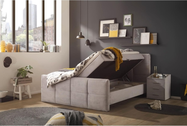 Boxbett Tijuana mit Bettkasten Breitcord Bild 4