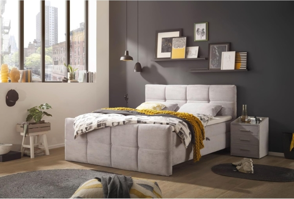 Boxbett Tijuana mit Bettkasten Breitcord Bild 2