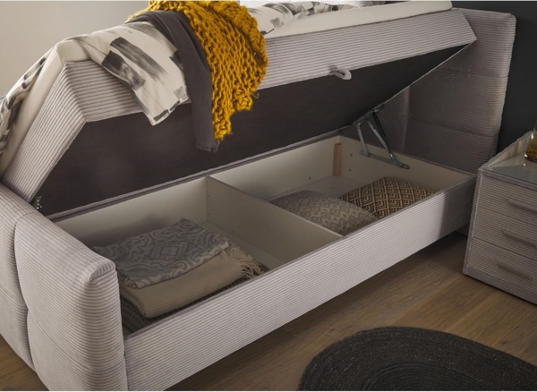 Boxbett Tijuana mit Bettkasten Breitcord Bild 5