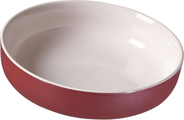 Ritzenhoff & Breker Schale Jasper, Müslischale, Schüssel, Salatschale, Steinzeug, Berry / Beere, Ø 19 cm, 420395