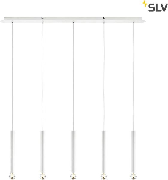 SLV FITU PD, Indoor Pendelleuchte, E27, weiß, max. 60W - Pendelleuchten Bild 6