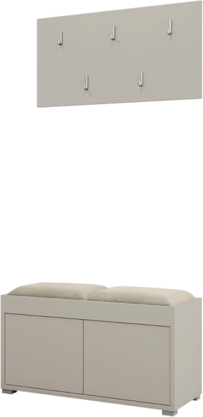 Garderoben-Set Gesita VII (Farbe: Cashmere)