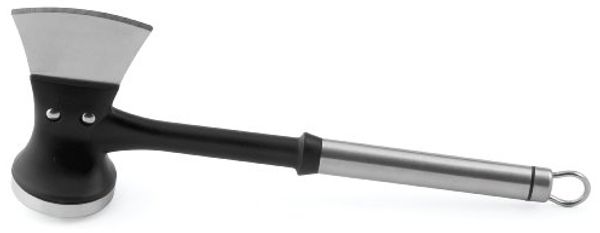WEIS Fleischklopfer/Beil L 27cm Edelstahl
