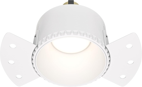 Maytoni Downlight Share, Weiß, 1 flg, 20 W, 5,5 cm (Höhe)