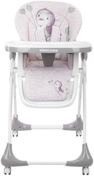 Kikkaboo Hochstuhl Sweet, Rückenlehne verstellbar, Becherfassung Tisch abnehmbar beige Bild 2