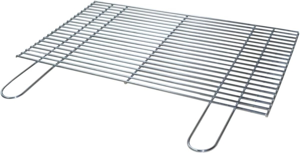 TrendLine Grillrost Edelstahl 67 x 40 cm viereckig verchromt Grill Rost