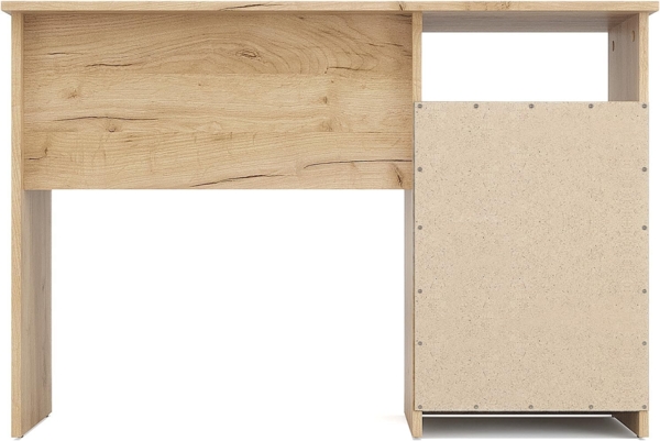 KOMTO Schreibtisch Oslo 110 Schreibtisch mit Schubladen Bürotisch Computertisch, Büro PC-Tisch Kinderschreibtisch mit Stauraum 110 x 50 x 74 cm Bild 8