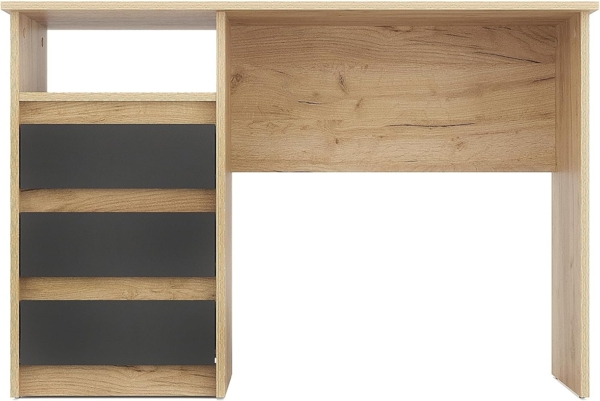 KOMTO Schreibtisch Oslo 110 Schreibtisch mit Schubladen Bürotisch Computertisch, Büro PC-Tisch Kinderschreibtisch mit Stauraum 110 x 50 x 74 cm Bild 7