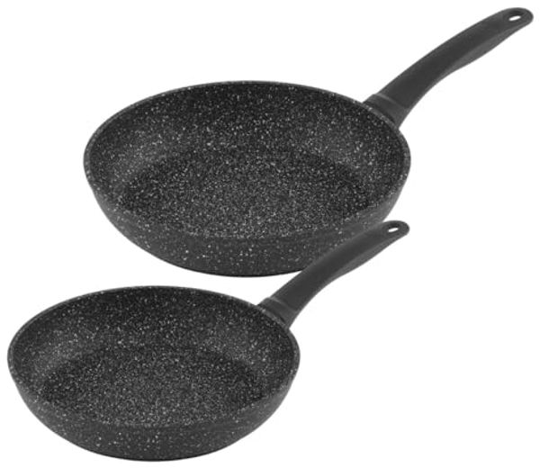 Kuhn Rikon Easy Induction Marble Pfannen-Set 2-tlg. 24 & 28 cm