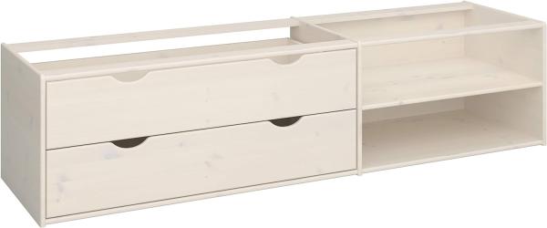 Steens Nachttisch Softline 003 schwarz