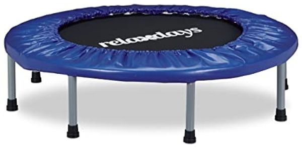 relaxdays Bodentrampolin Trampolin faltbar Indoor