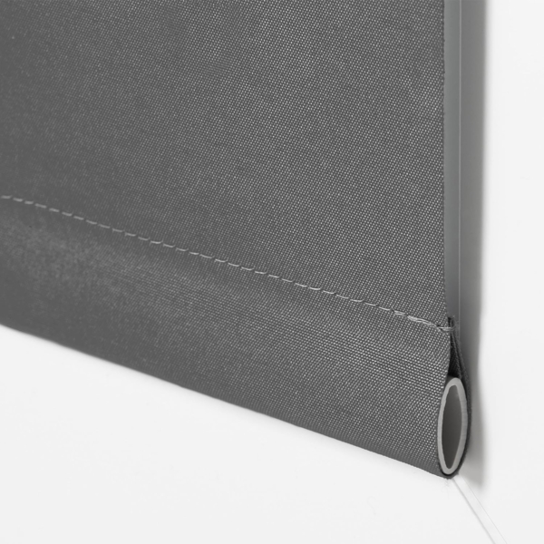 Sonello Verdunkelungsrollo Klemmfix ohne Bohren 40x210 cm Grau Verdunklungsrollo Fensterrollo Rollo Seitenzugrollo Klemmrollo für Fenster & Tür Bild 5
