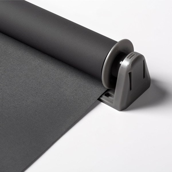 Sonello Verdunkelungsrollo Klemmfix ohne Bohren 40x210 cm Grau Verdunklungsrollo Fensterrollo Rollo Seitenzugrollo Klemmrollo für Fenster & Tür Bild 3