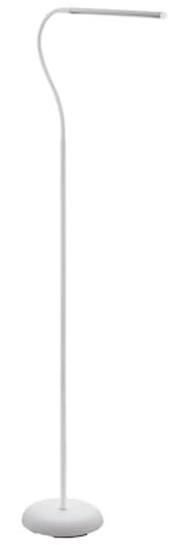 Eglo 96436 Stehleuchte LAROA LED H:130cm L:53,5cm Kunststoff weiß 4,2W 4000K mit Touchdimmer