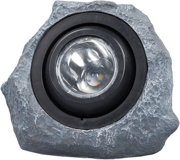 Lindby Außen-Stehlampe Lior, 2x0,5 W LED, warmweiß